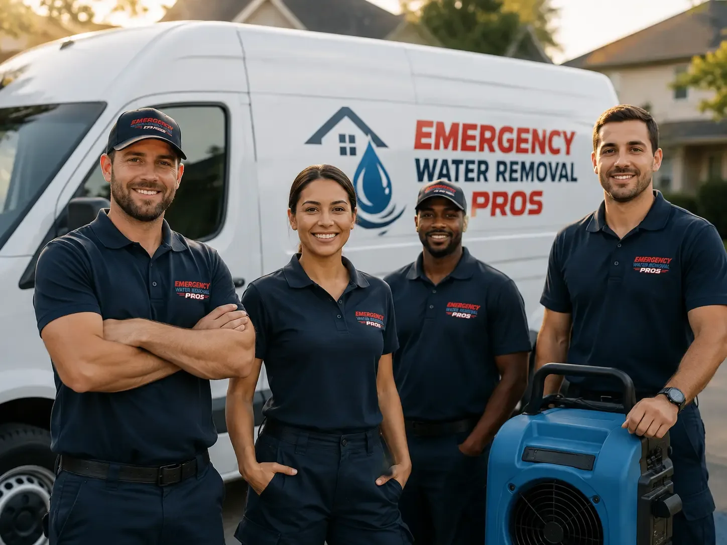 Emergency Water Removal company in Tanner, AL